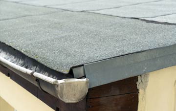 repair or replace Halwill flat roofing?