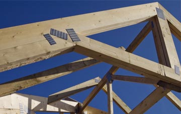 Halwill roof trusses for new builds and additions